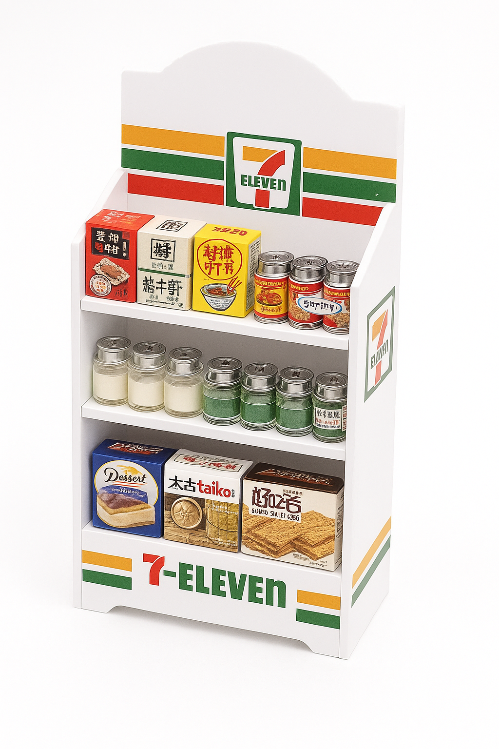 711 Shelf Magnet + 30 Snacks