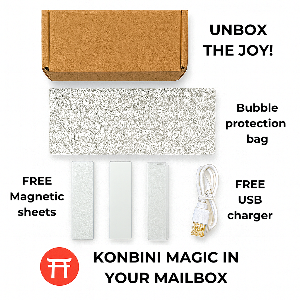 Konbinii™ Lightbox Magnets