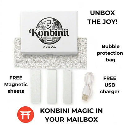 Konbini Light Magnets