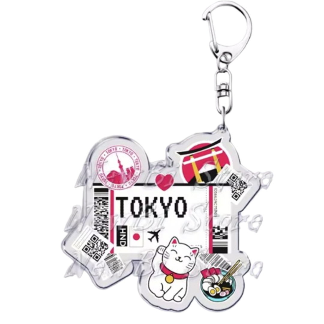 Tokyo Trend Keychain