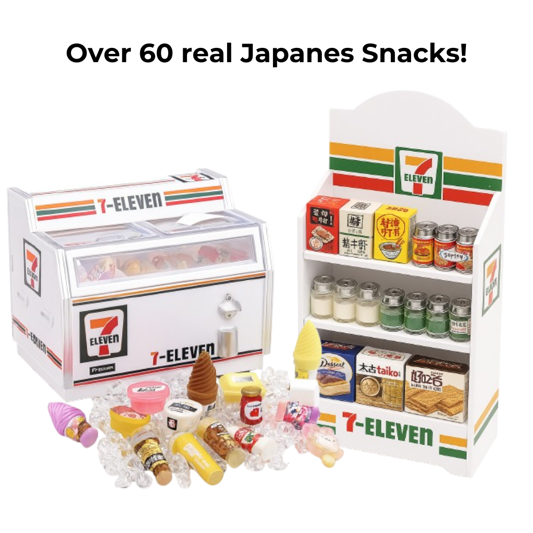 711 Magnets Combo – Konbinii