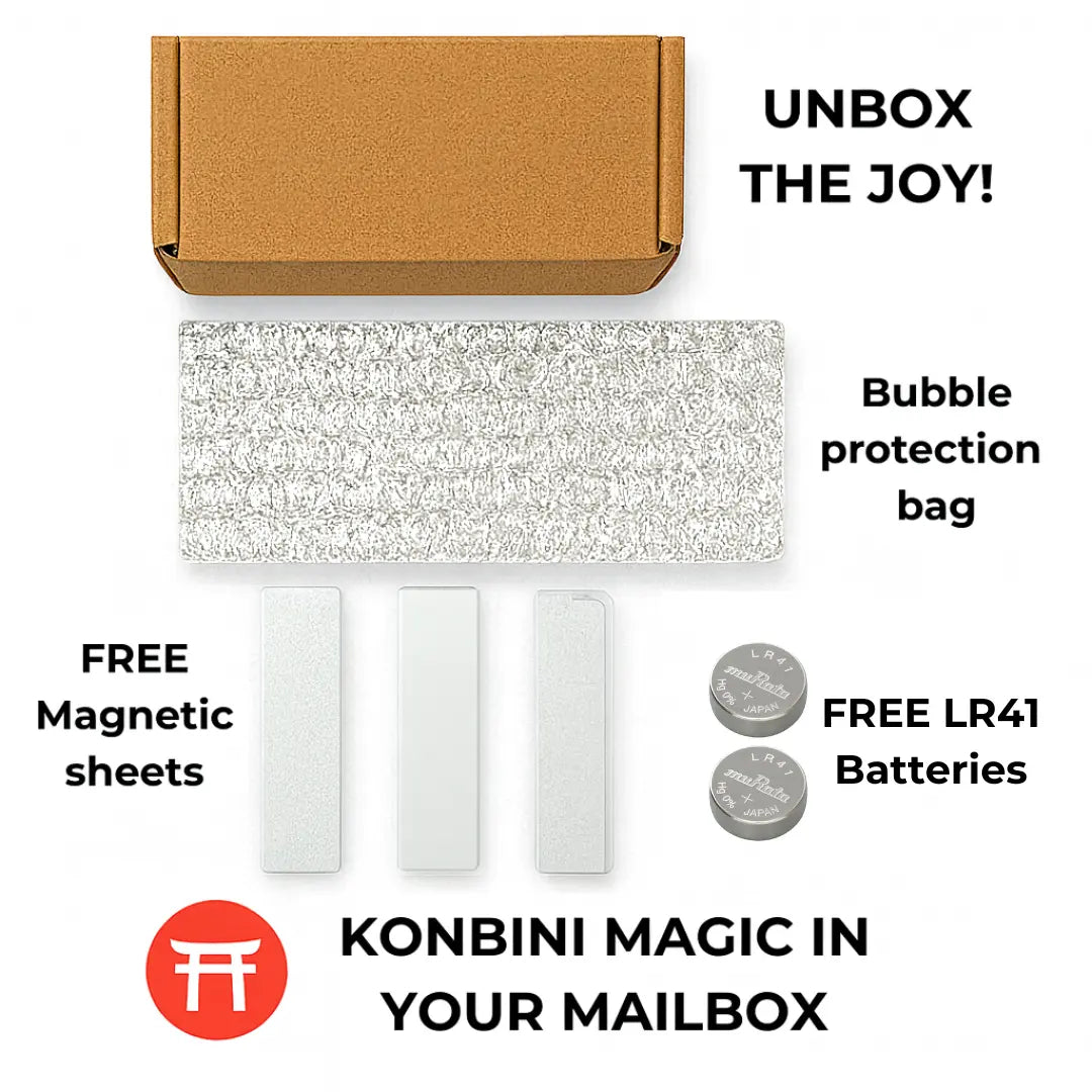 Konbini Light Magnets