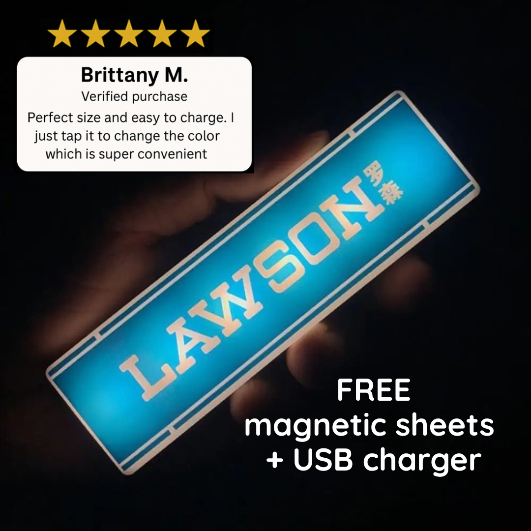 Konbini LightBox Magnets