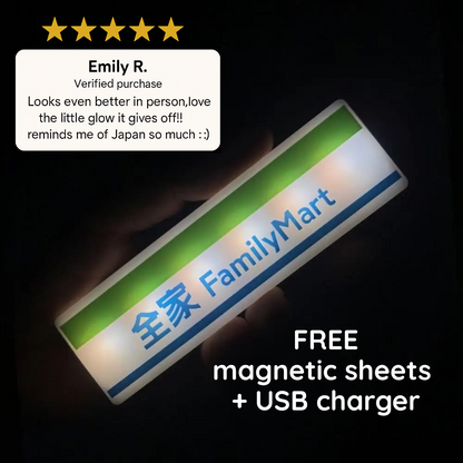 Konbini LightBox Magnets