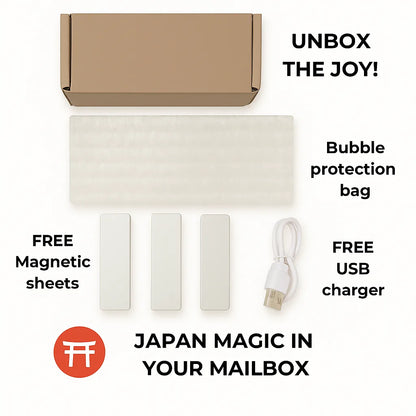 Japan Lightbox Magnets