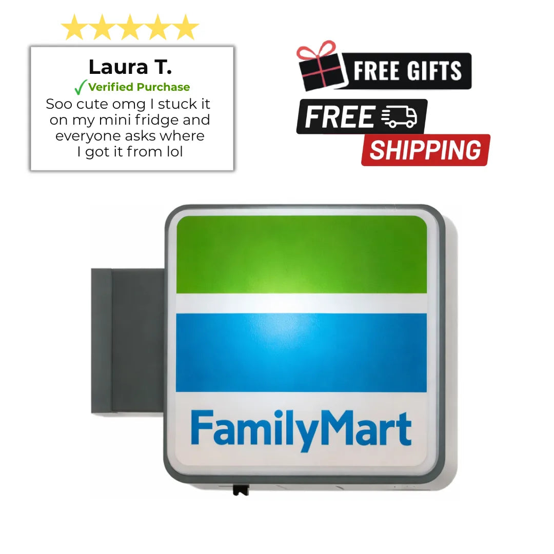 Konbini Light Magnets