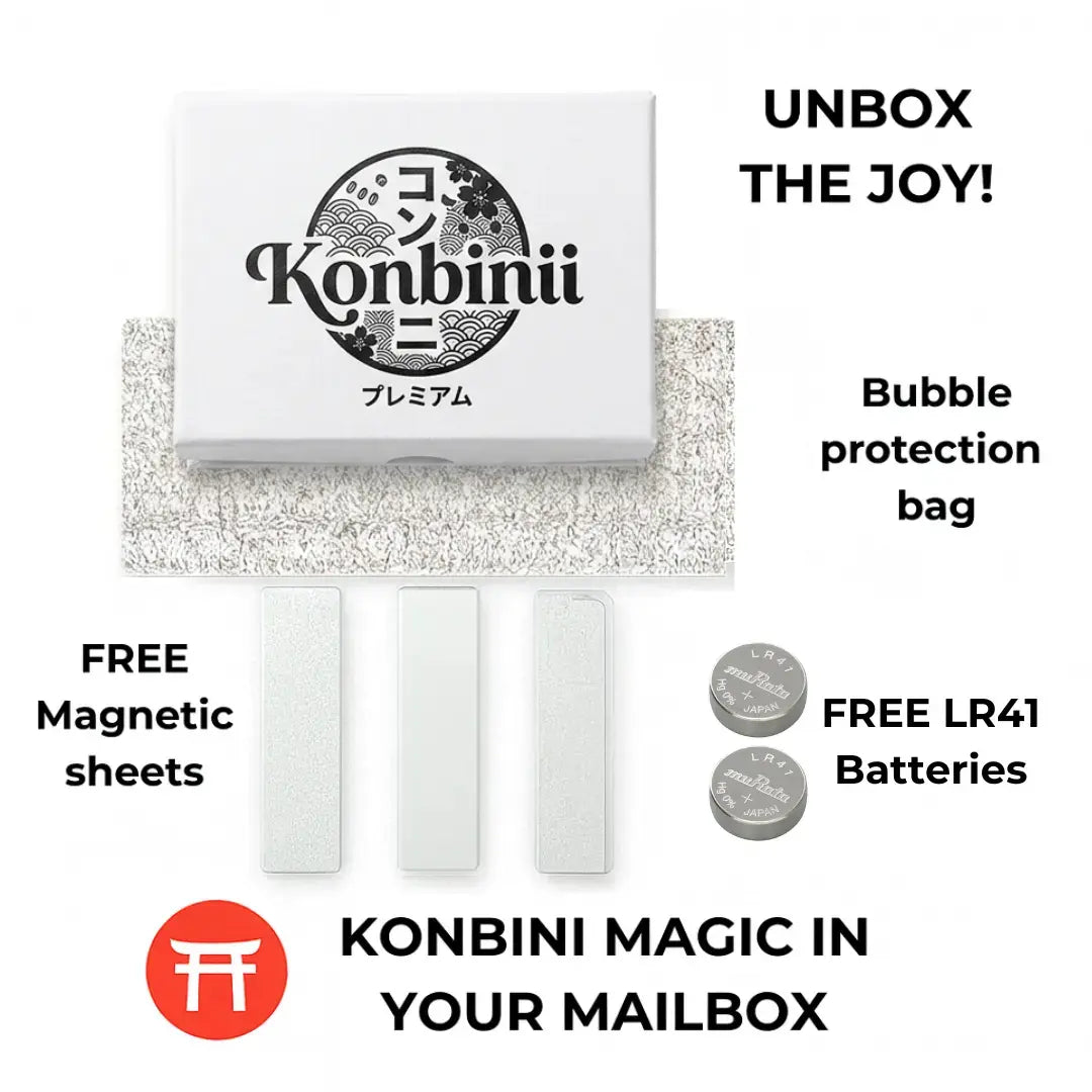 Square Light Magnets