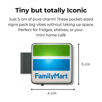 Konbini Light Magnets