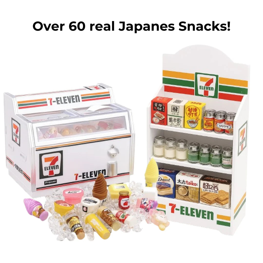 711 Magnets Combo – Konbinii