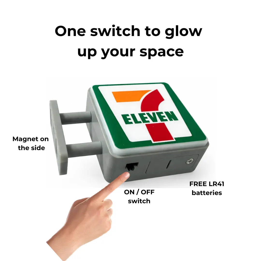 Konbini Light Magnets