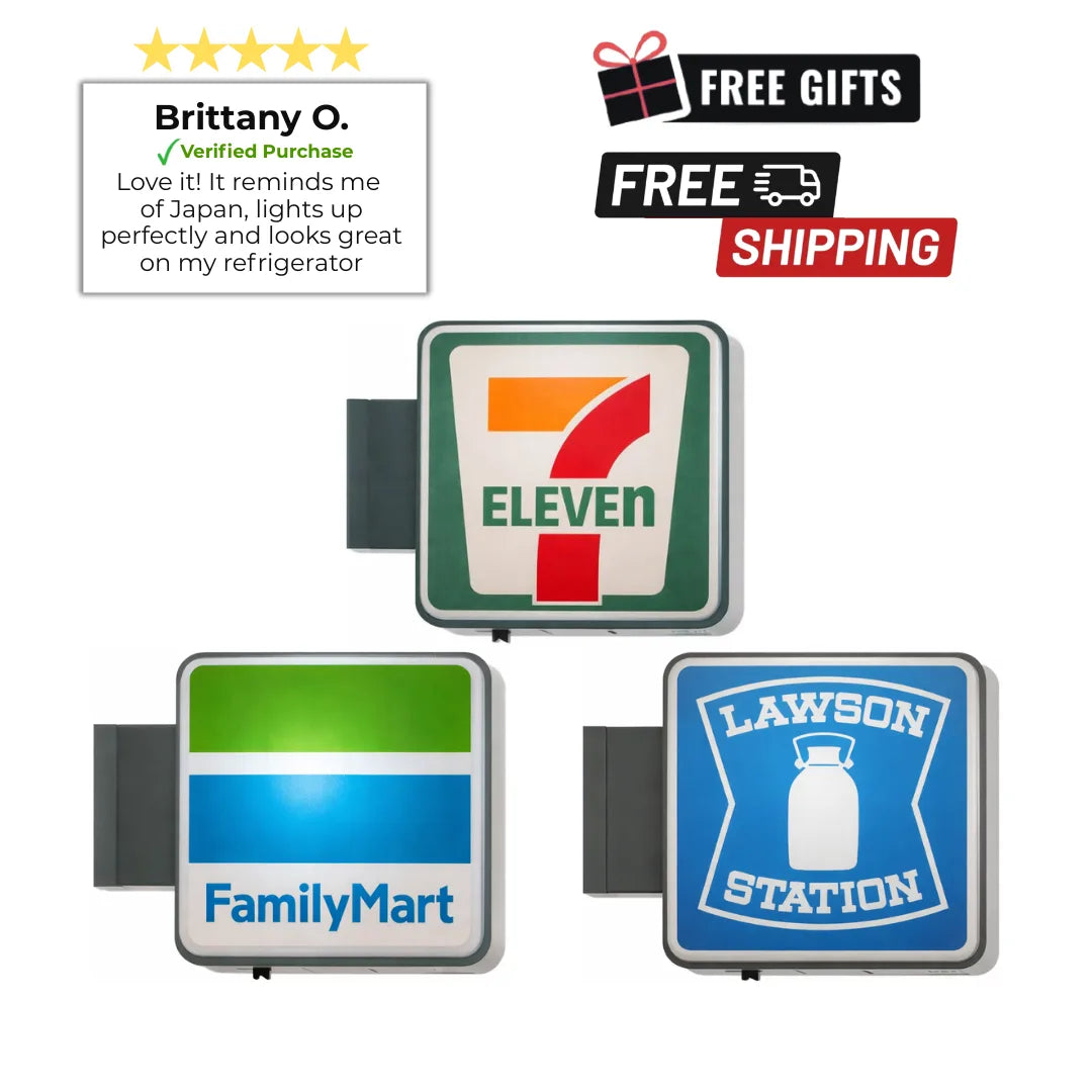 Konbini Light Magnets