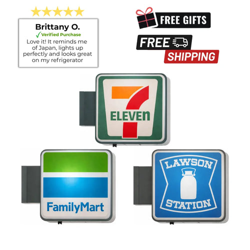 Konbini Light Magnets