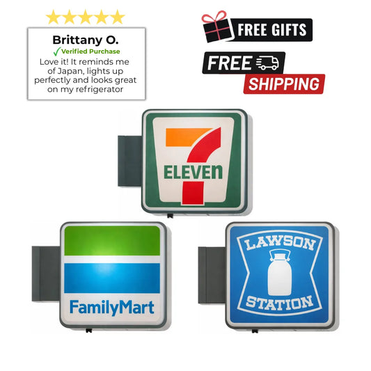 Konbini Light Magnets